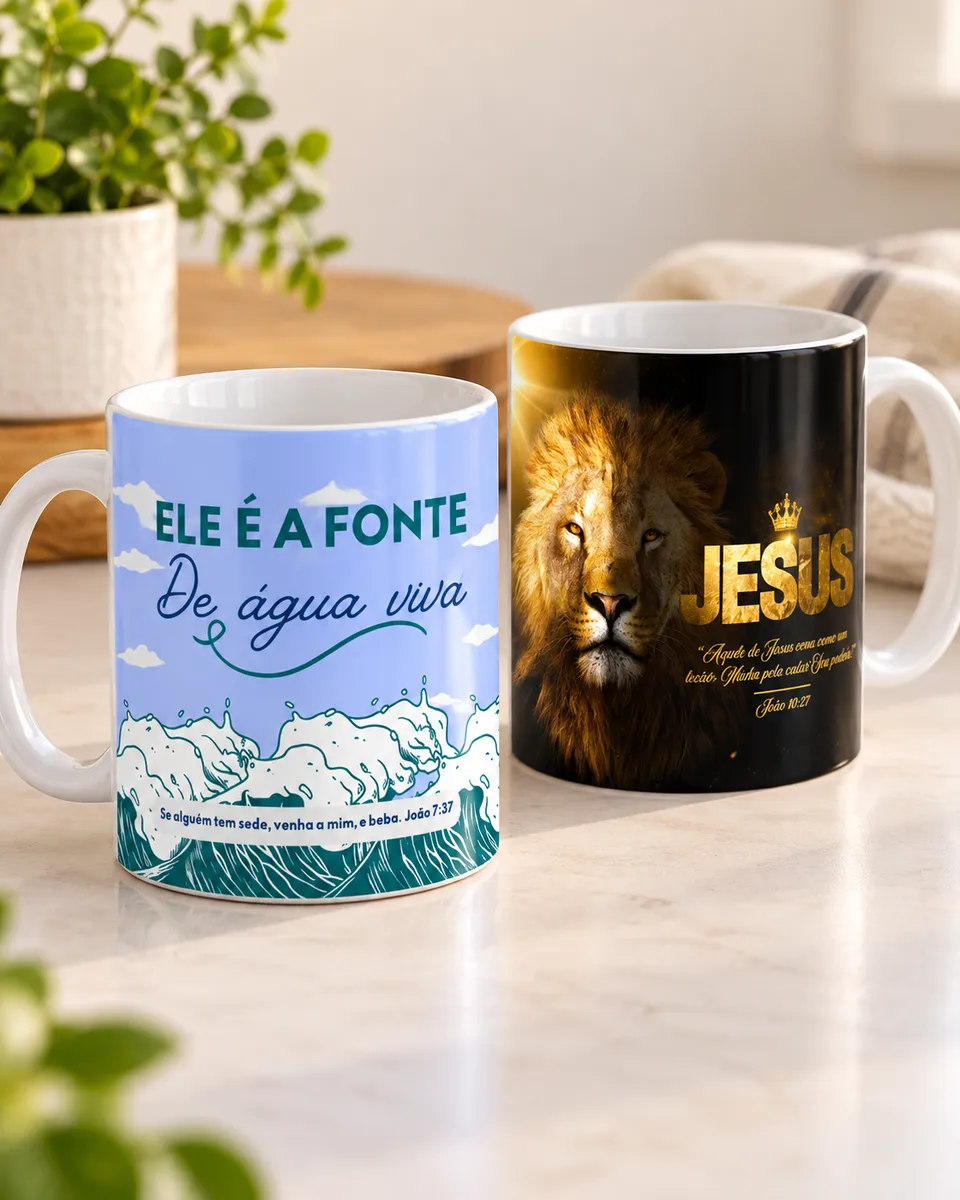 Caneca de Cerâmica Personalizada