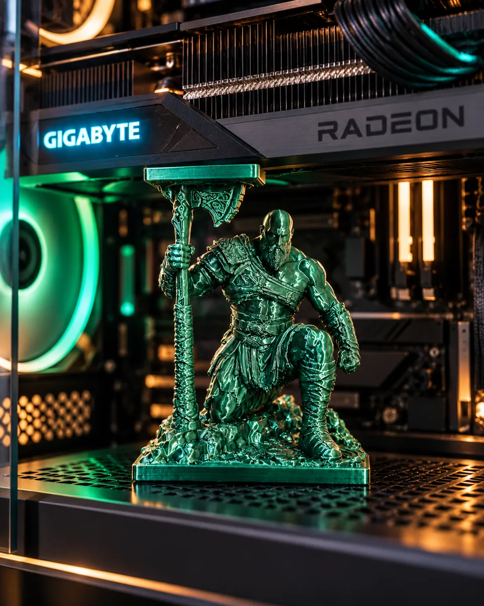 Suporte para Placa de Vídeo Gamer Personalizado