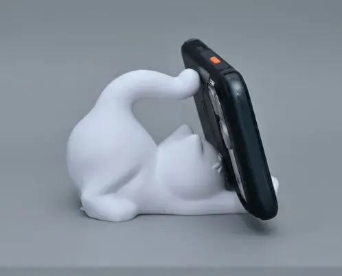 Suporte de Celular Gato