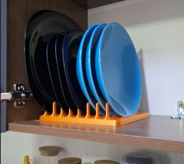 Porta-pratos Organizador