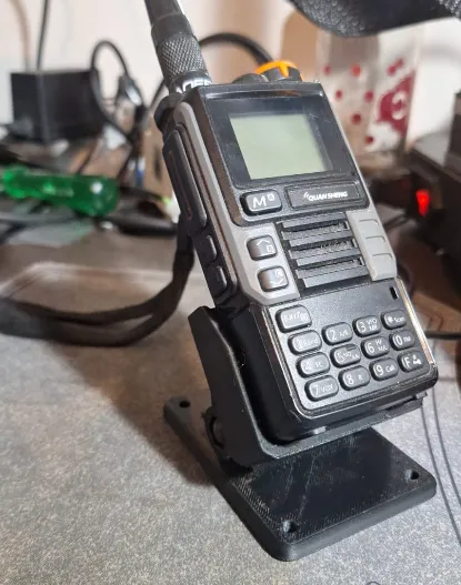 Suporte para Rádio Comunicador