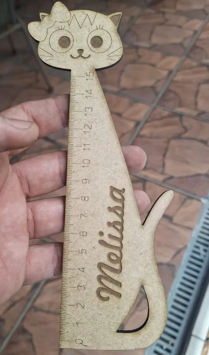 Régua Personalizada com Nome